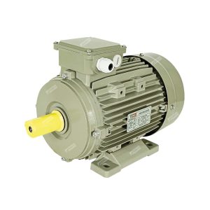 Motor Eléctrico Trifásico en Baja 5.5HP Aluminio /Verde Olivo