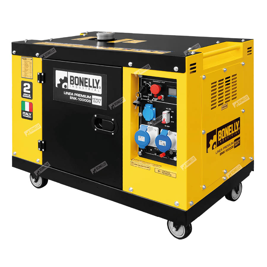 Generador Eléctrico Diesel BNK-10000S - Imagen 2