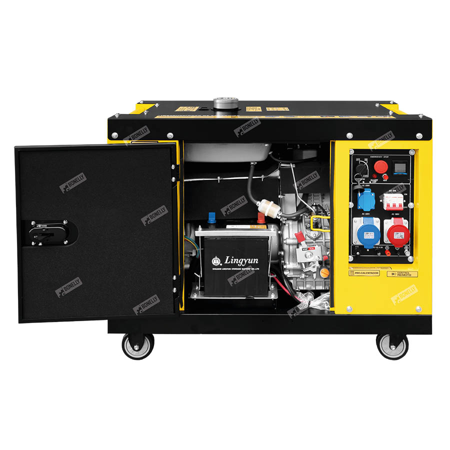 Generador Eléctrico Diesel BNK-10000S.T3/380 - Imagen 2