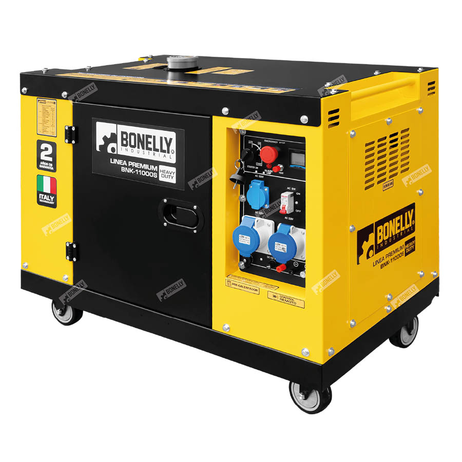 Generador Eléctrico Diesel BNK-11000S - Imagen 2