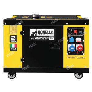 Generador Eléctrico Diesel BNK-11000S.T3/380
