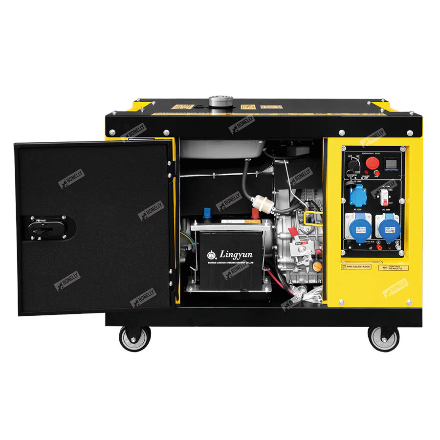 Generador Eléctrico Diesel BNK-13000S - Imagen 3