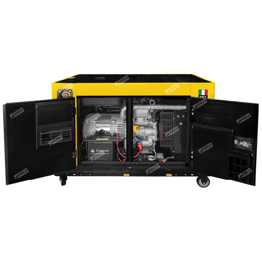 Generador Eléctrico Diesel BNK-18000S2.T3/220 - Imagen 2