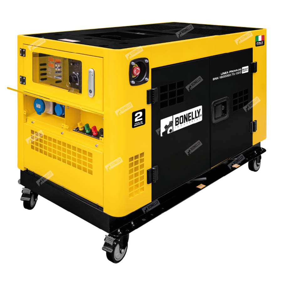Generador Eléctrico Diesel BNK-18000S2.T3/220 - Imagen 3