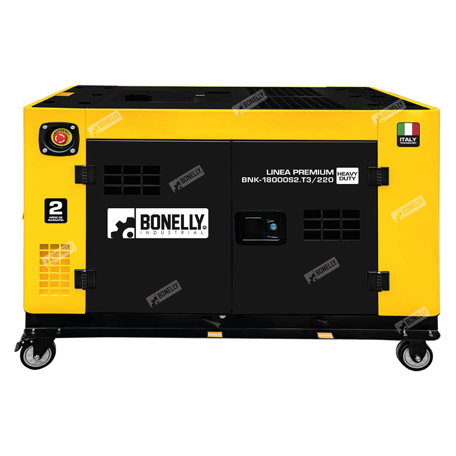 Generador Eléctrico Diesel BNK-18000S2.T3/220