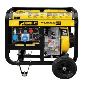Generador Eléctrico Abierto Diesel BNK-9000A